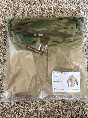 Crye Precision G3 Combat Shirt - Multicam size Small Long